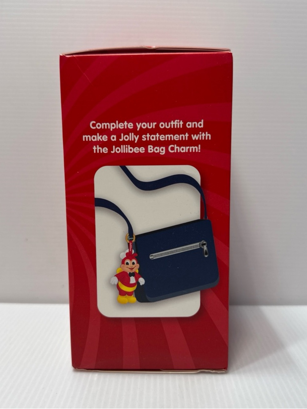 Red Bag Charm Keychain - Branded Women Accessories - Picture 2 of 16